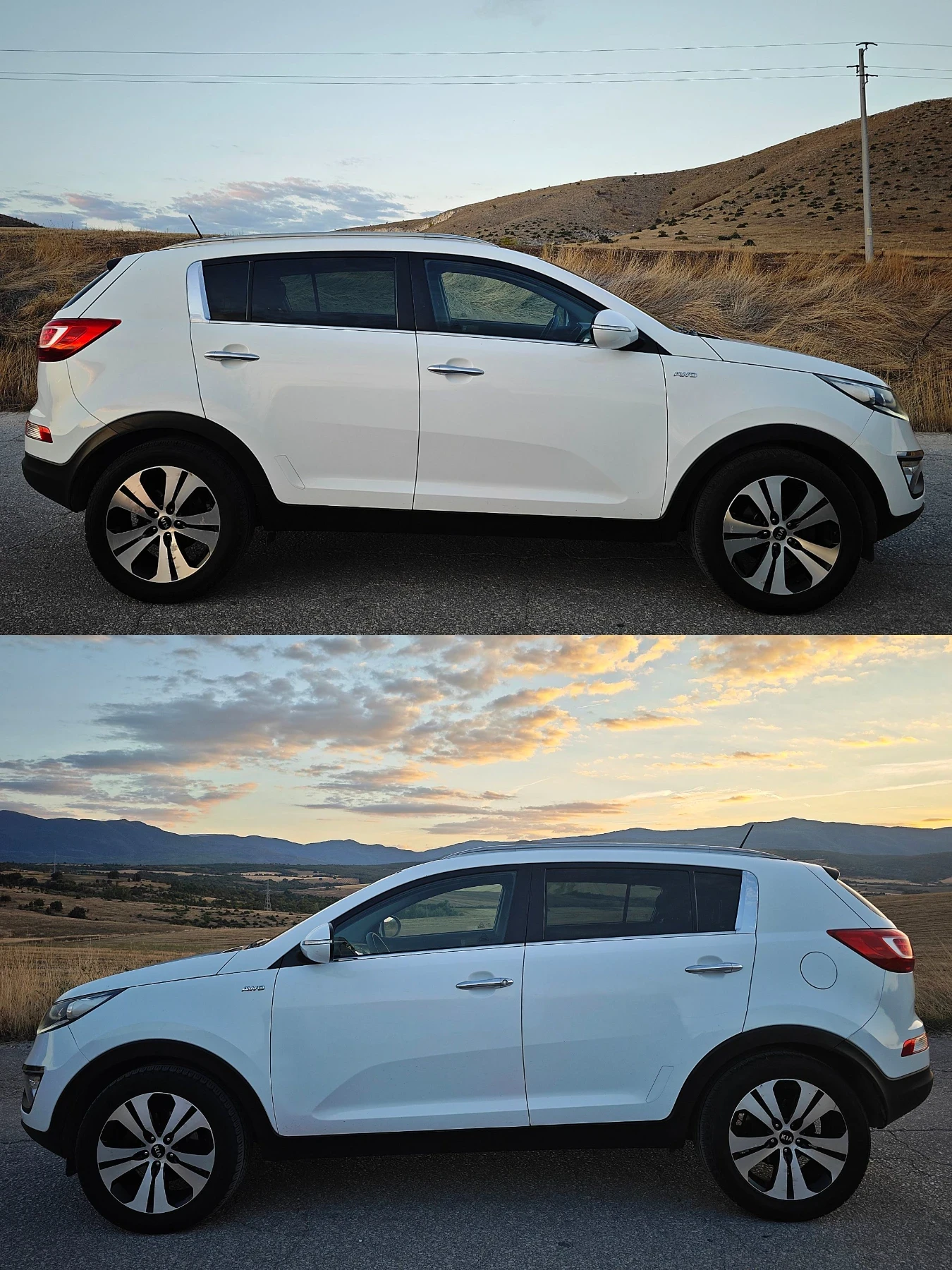 Kia Sportage * 4х4* Avtomat* Navi* , снимка 6 - Автомобили и джипове - 56299867