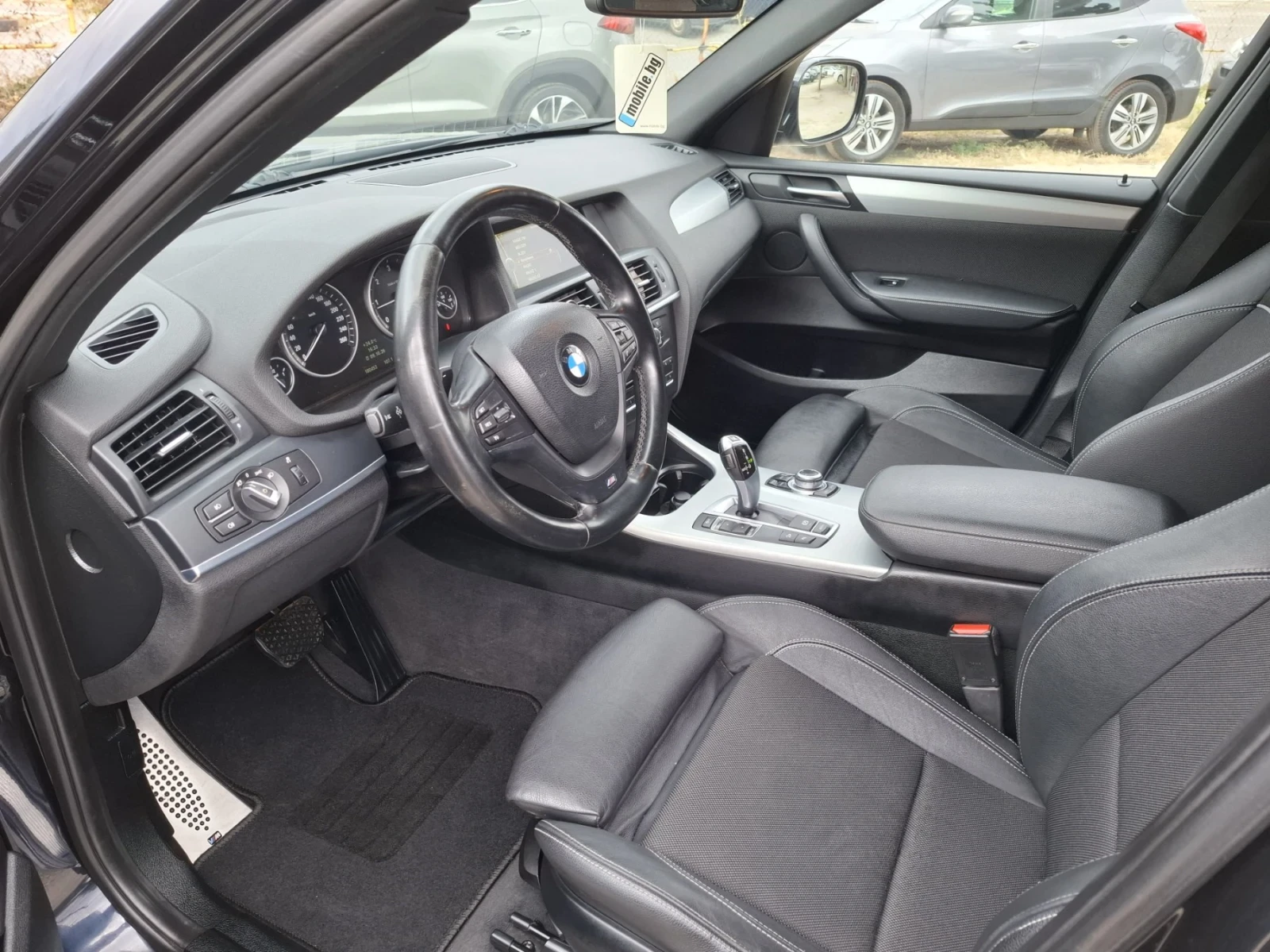 BMW X3 2.0d M-ПАКЕТ, снимка 10 - Автомобили и джипове - 56434721