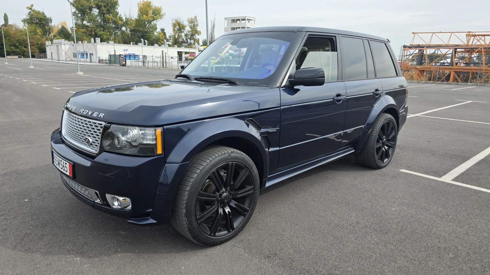 Land Rover Range rover 5.0 Overfinch, снимка 9 - Автомобили и джипове - 56450739