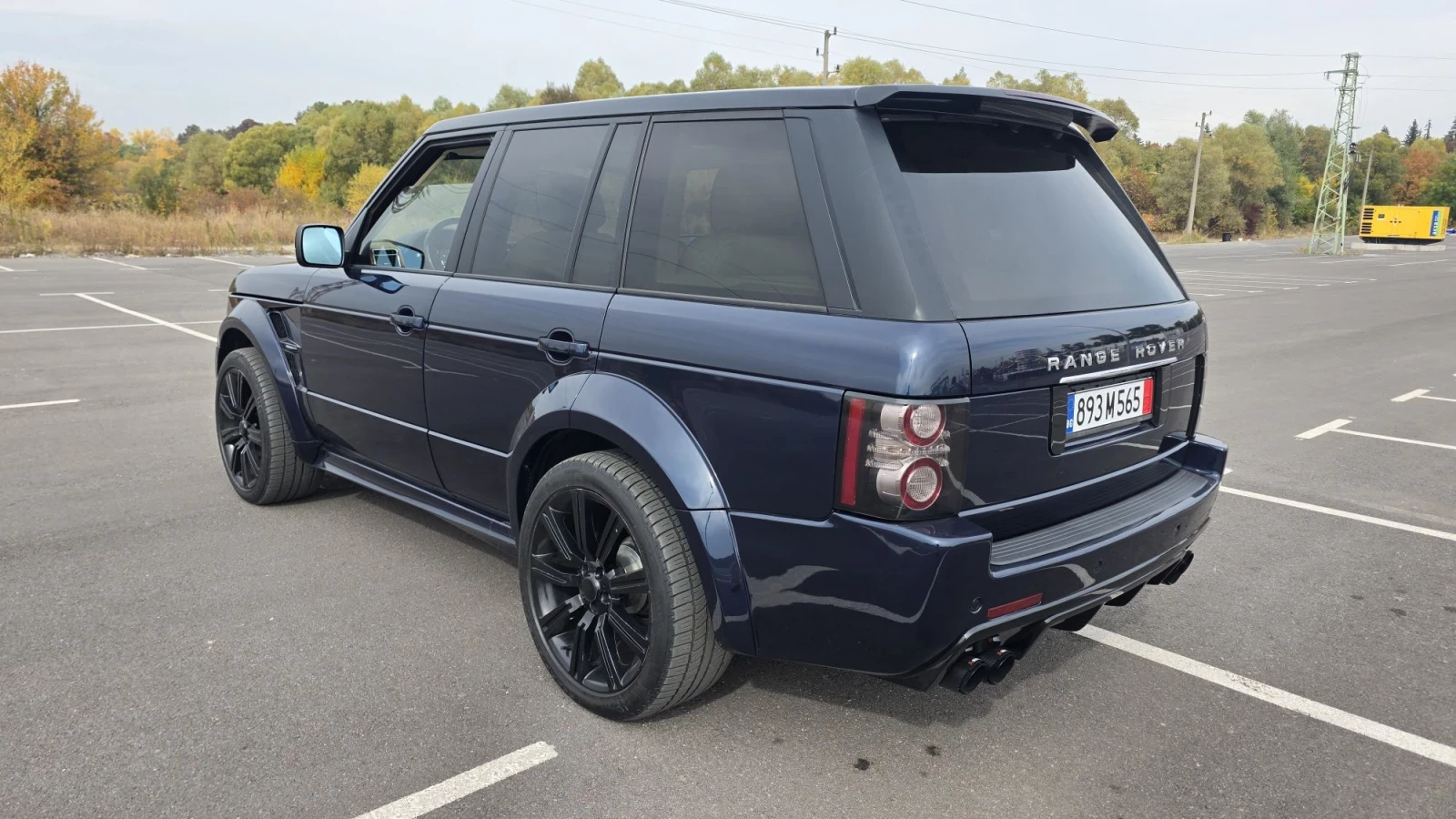 Land Rover Range rover 5.0 Overfinch, снимка 3 - Автомобили и джипове - 56450739