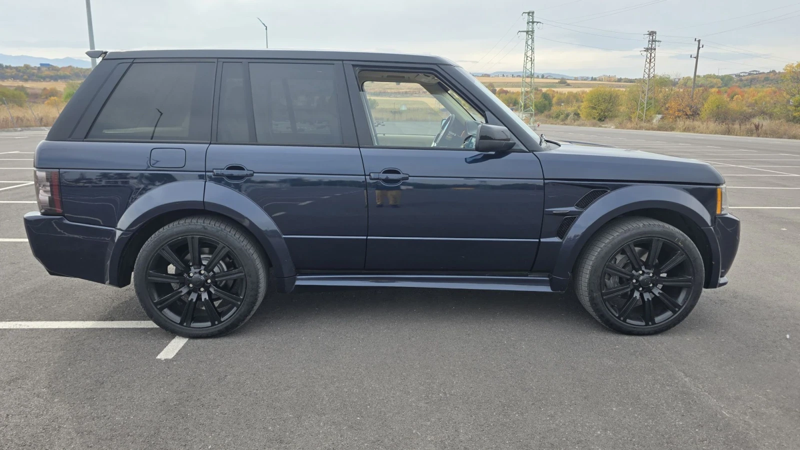 Land Rover Range rover 5.0 Overfinch, снимка 6 - Автомобили и джипове - 56450739