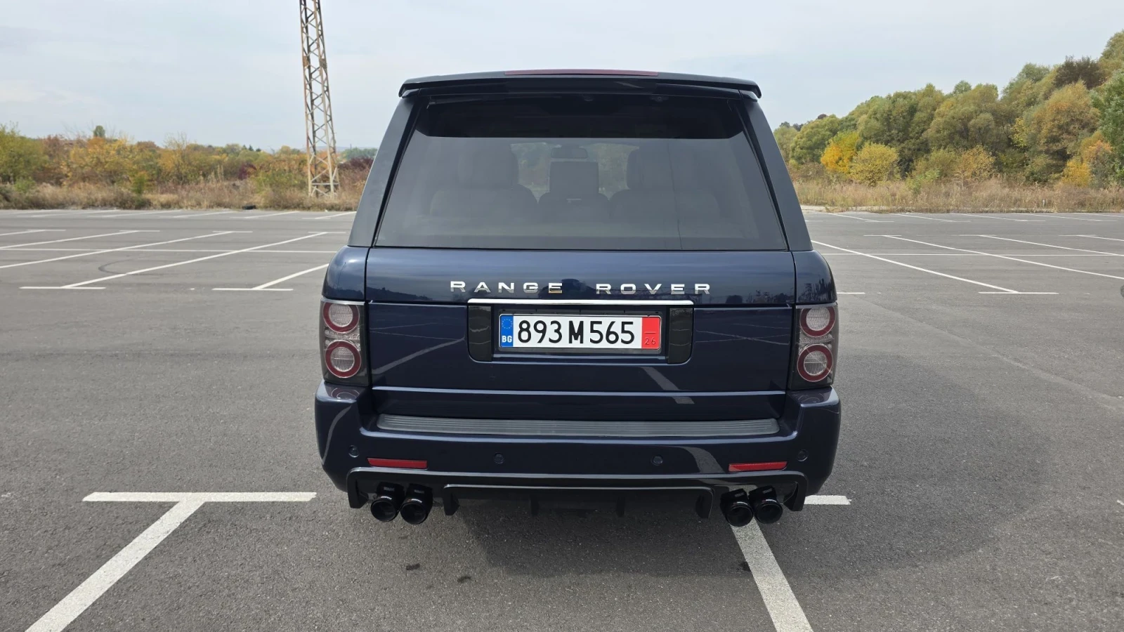 Land Rover Range rover 5.0 Overfinch, снимка 4 - Автомобили и джипове - 56450739
