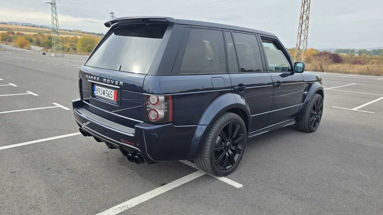 Land Rover Range rover 5.0 Overfinch, снимка 5 - Автомобили и джипове - 56450739