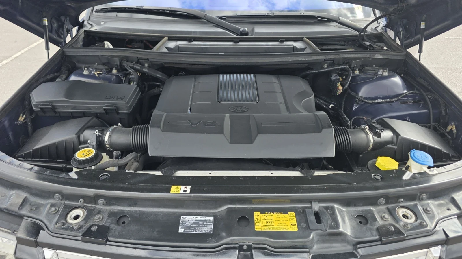Land Rover Range rover 5.0 Overfinch, снимка 14 - Автомобили и джипове - 56450739