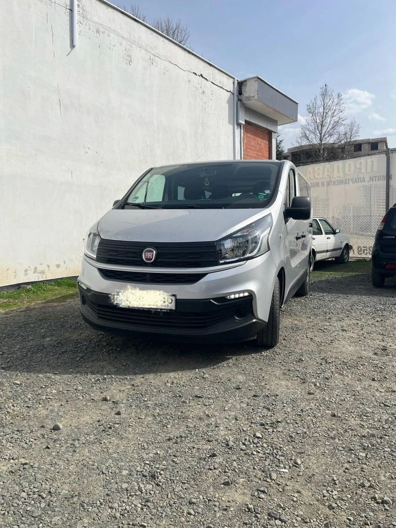 Fiat Talento, снимка 2 - Бусове и автобуси - 47432842