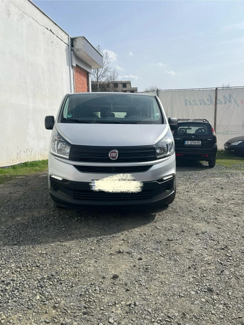 Fiat Talento, снимка 3 - Бусове и автобуси - 47432842