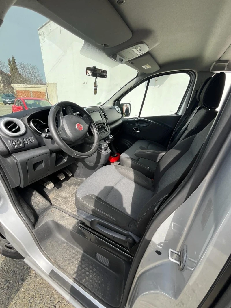 Fiat Talento, снимка 14 - Бусове и автобуси - 47432842