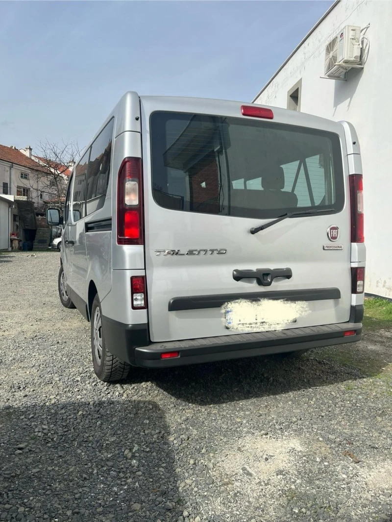 Fiat Talento, снимка 5 - Бусове и автобуси - 47432842