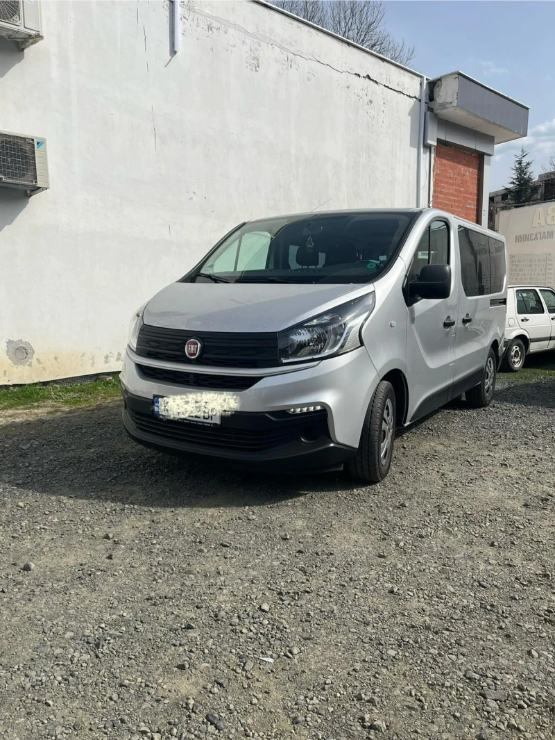 Fiat Talento, снимка 1 - Бусове и автобуси - 47432842