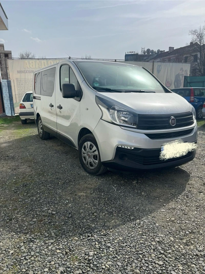 Fiat Talento, снимка 4 - Бусове и автобуси - 47432842