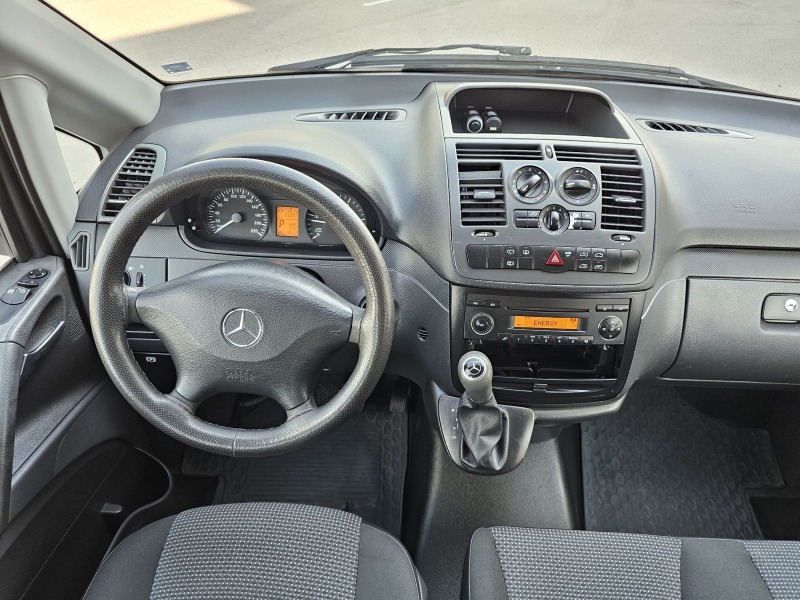 Mercedes-Benz Vito 2.2 cdi 136p.s 8+ 1 места, снимка 11 - Бусове и автобуси - 46331856