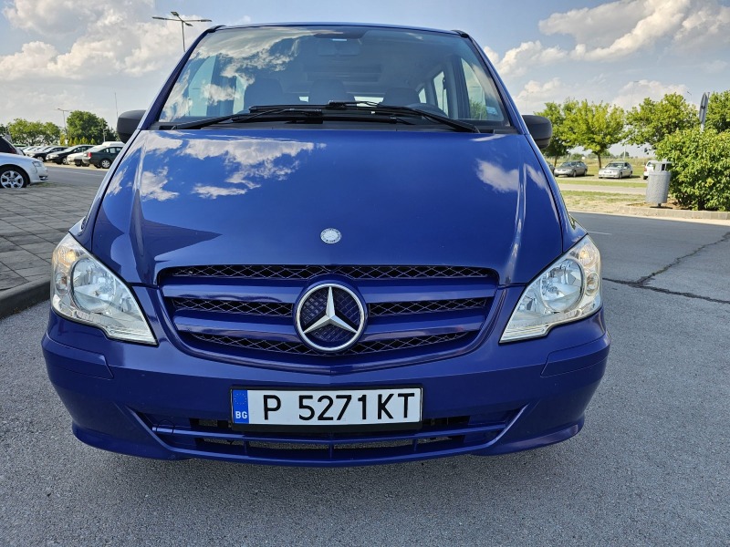 Mercedes-Benz Vito 2.2 cdi 136p.s 8+ 1 места, снимка 2 - Бусове и автобуси - 46331856