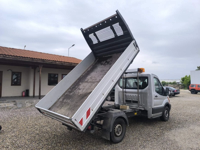 Ford Transit 2.2D САМОСВАЛ, снимка 12 - Бусове и автобуси - 50267034