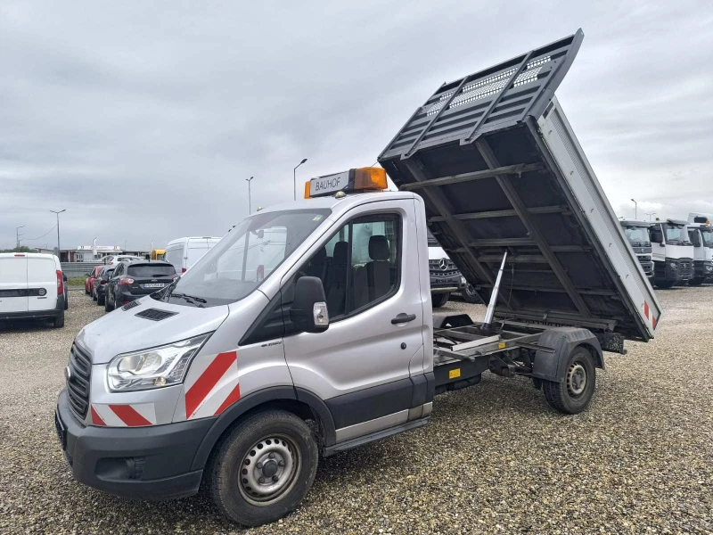 Ford Transit 2.2D САМОСВАЛ, снимка 10 - Бусове и автобуси - 50267034