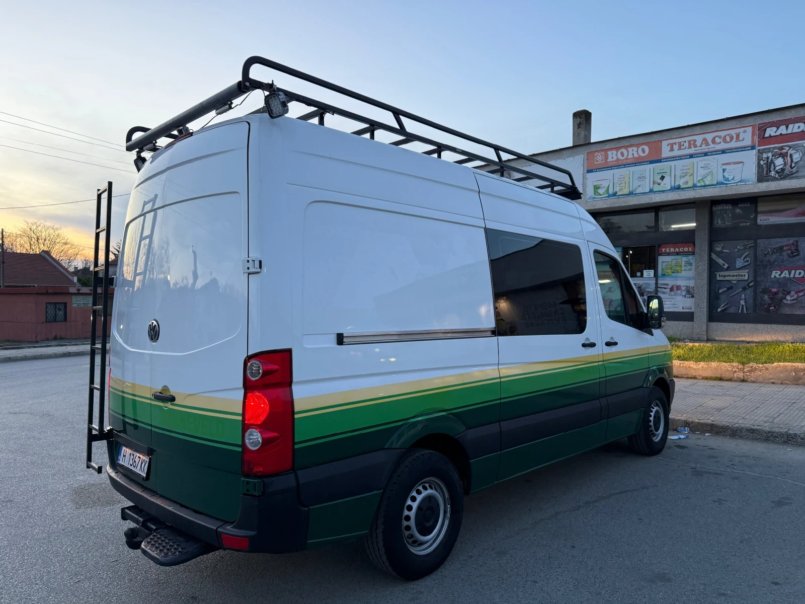 VW Crafter 5+ 1 Euro5 Klimatronik - изображение 8