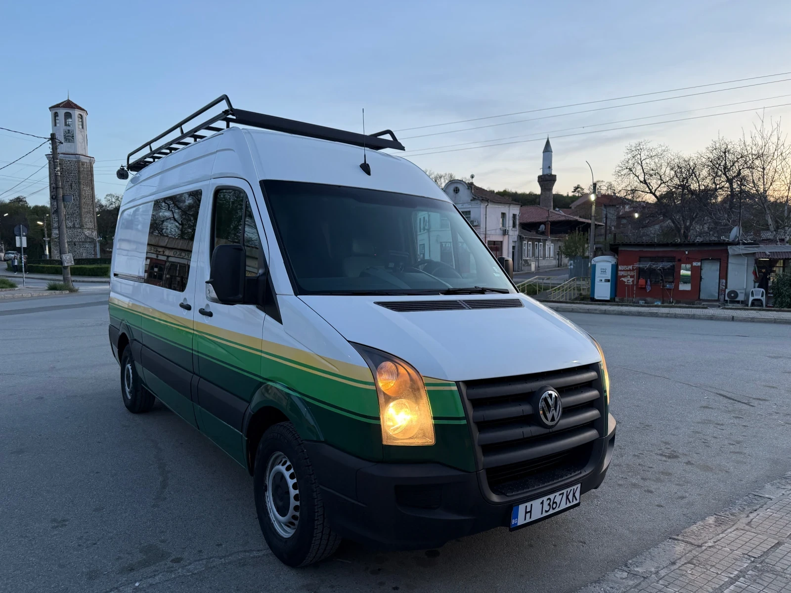 VW Crafter 5+ 1 Euro5 Klimatronik - изображение 2