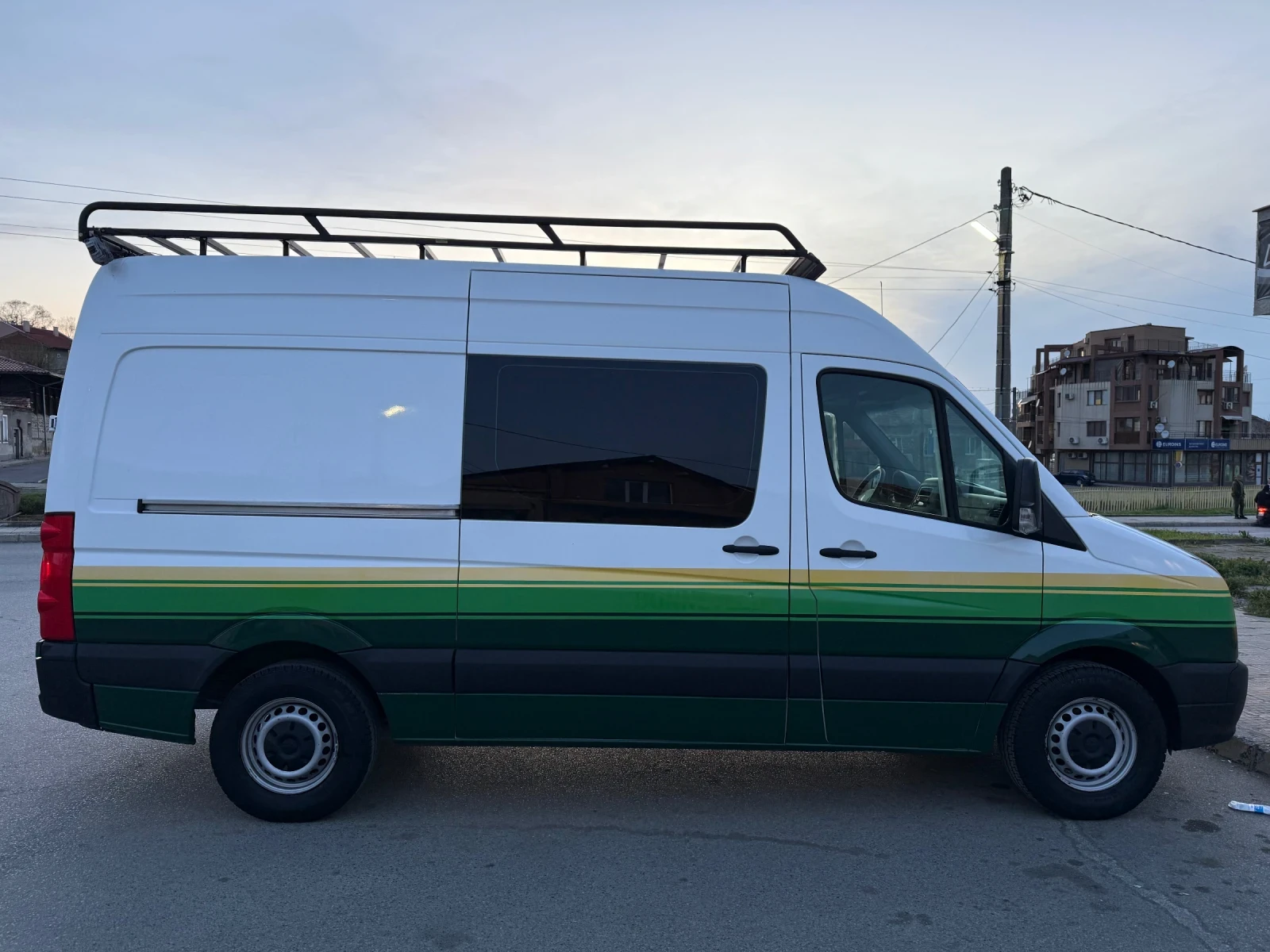 VW Crafter 5+ 1 Euro5 Klimatronik - изображение 9
