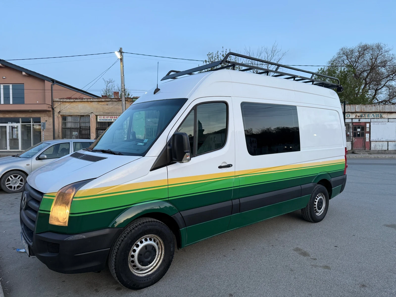 VW Crafter 5+ 1 Euro5 Klimatronik - изображение 4
