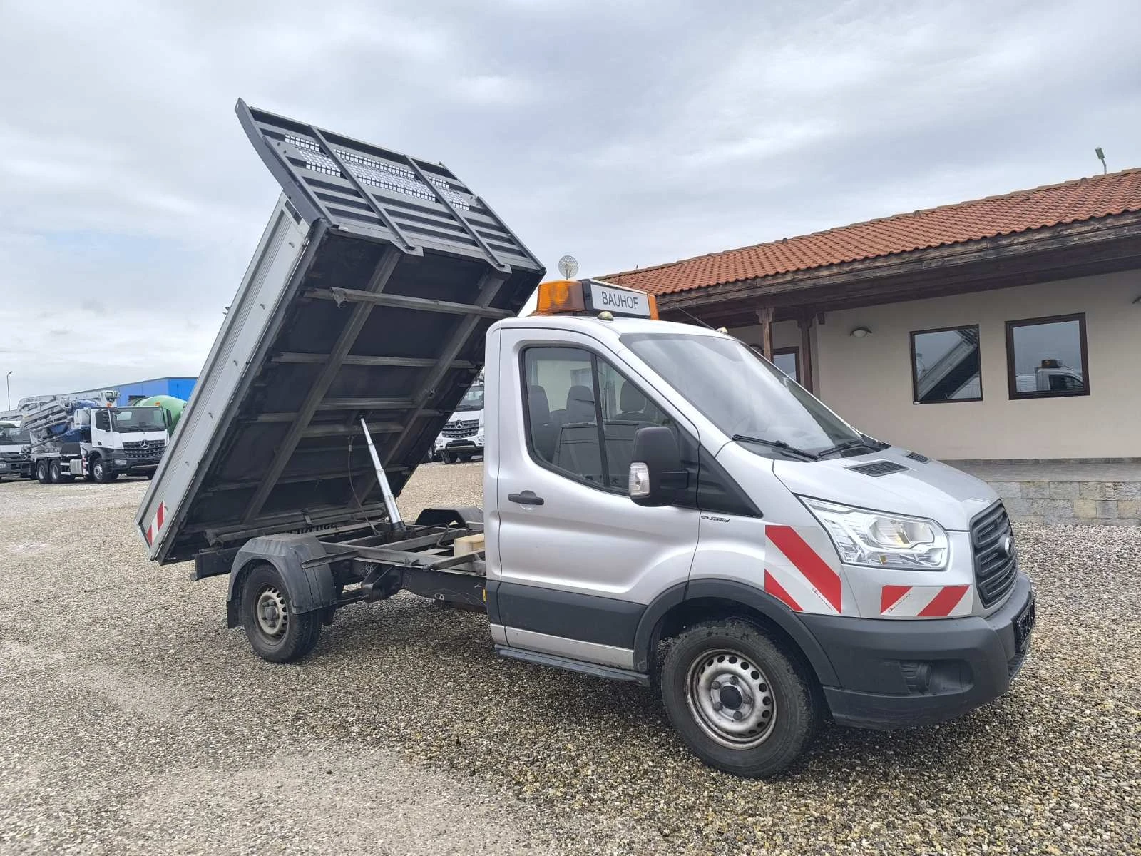 Ford Transit 2.2D САМОСВАЛ - изображение 9