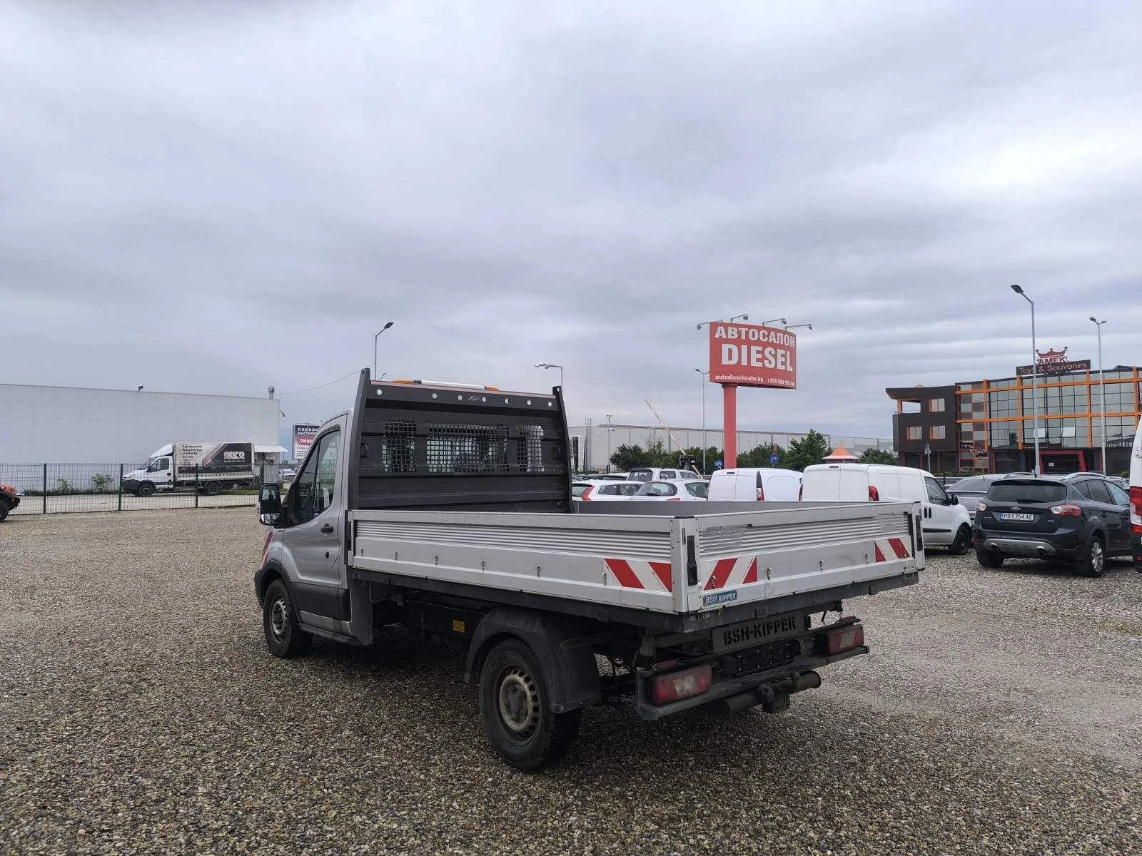 Ford Transit 2.2D САМОСВАЛ - изображение 5