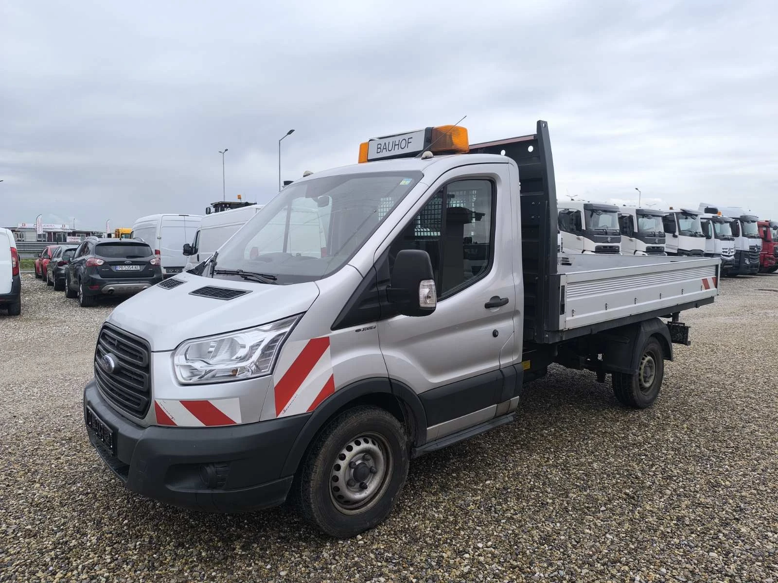 Ford Transit 2.2D САМОСВАЛ - изображение 3