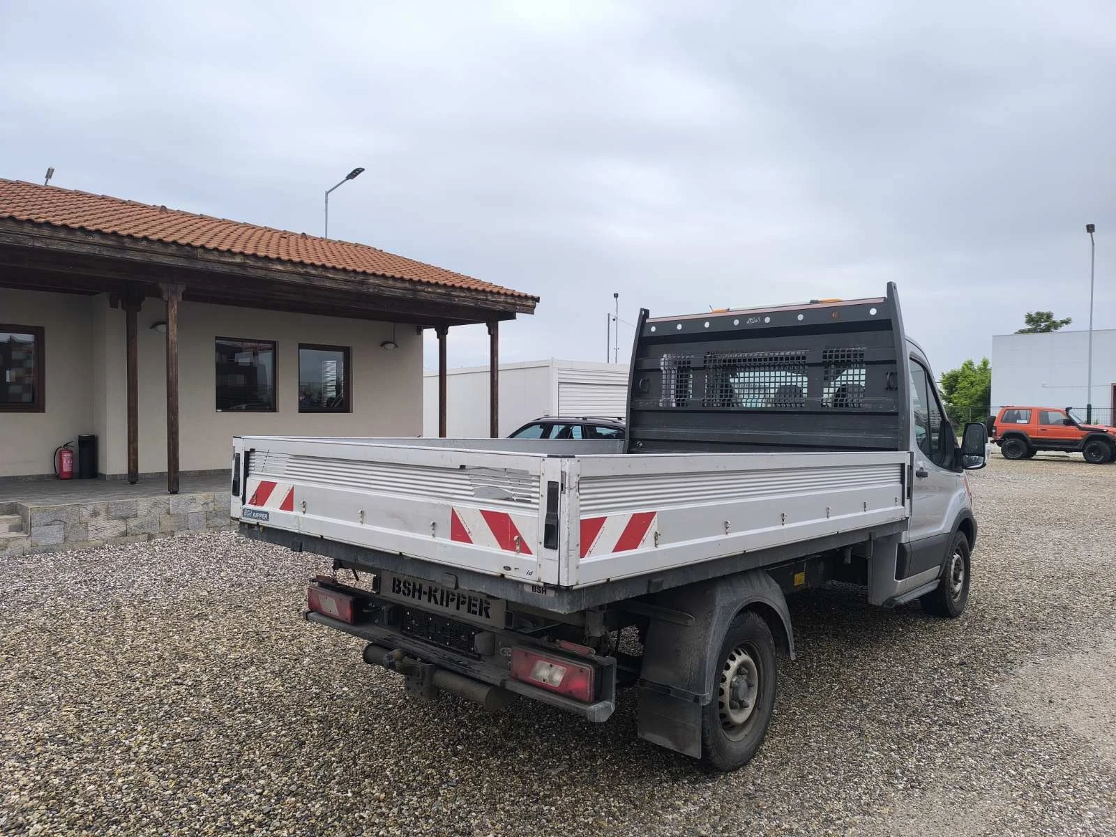 Ford Transit 2.2D САМОСВАЛ - изображение 7