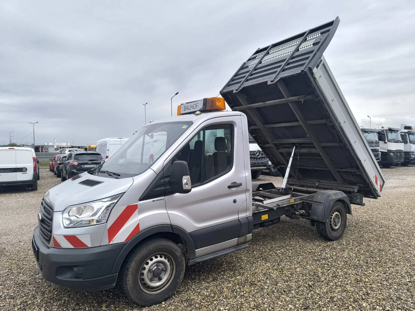 Ford Transit 2.2D САМОСВАЛ - изображение 10