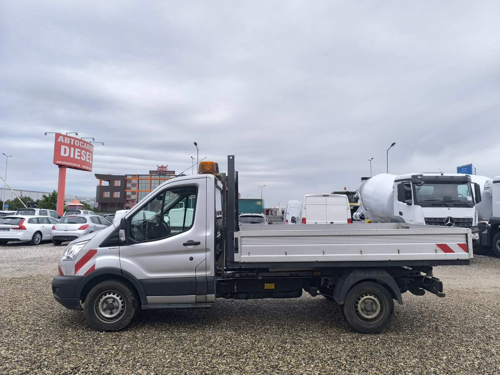Ford Transit 2.2D САМОСВАЛ - изображение 4
