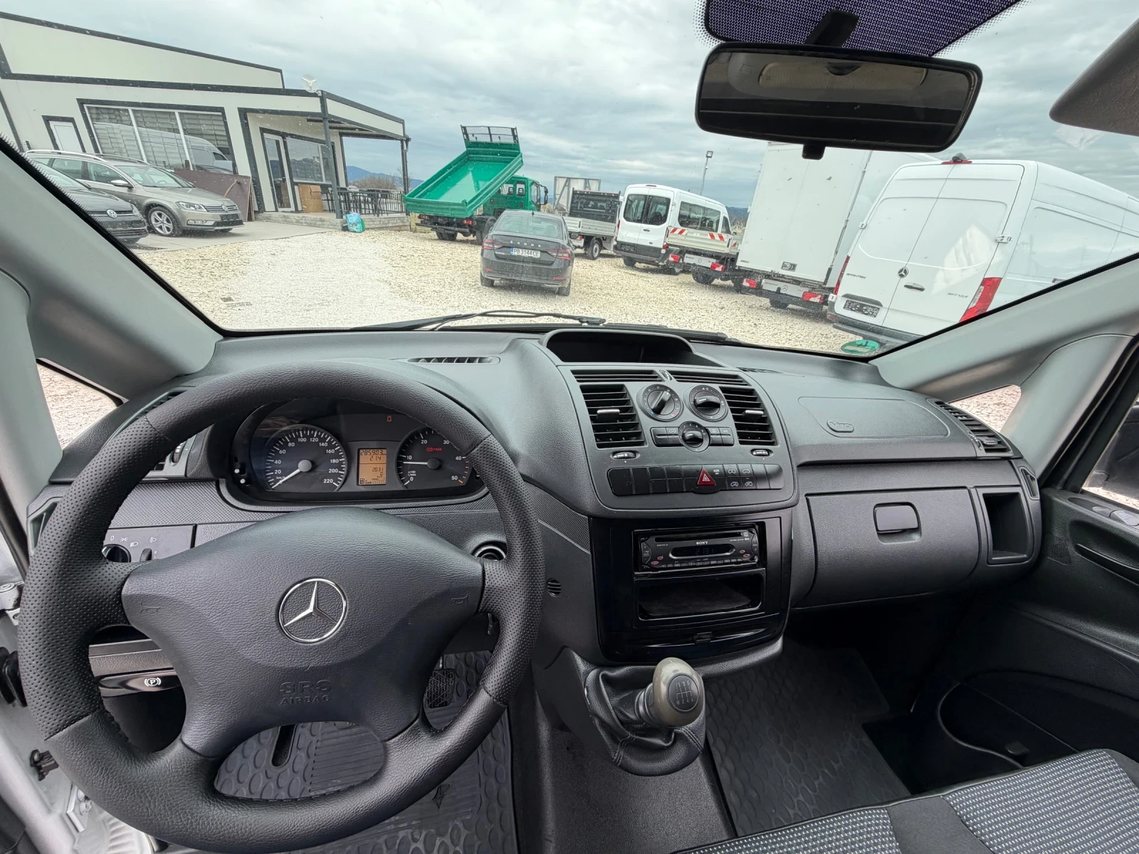 Mercedes-Benz Vito 2.2 130к.с. ЛИЗИНГ!!!, снимка 9 - Бусове и автобуси - 54031089