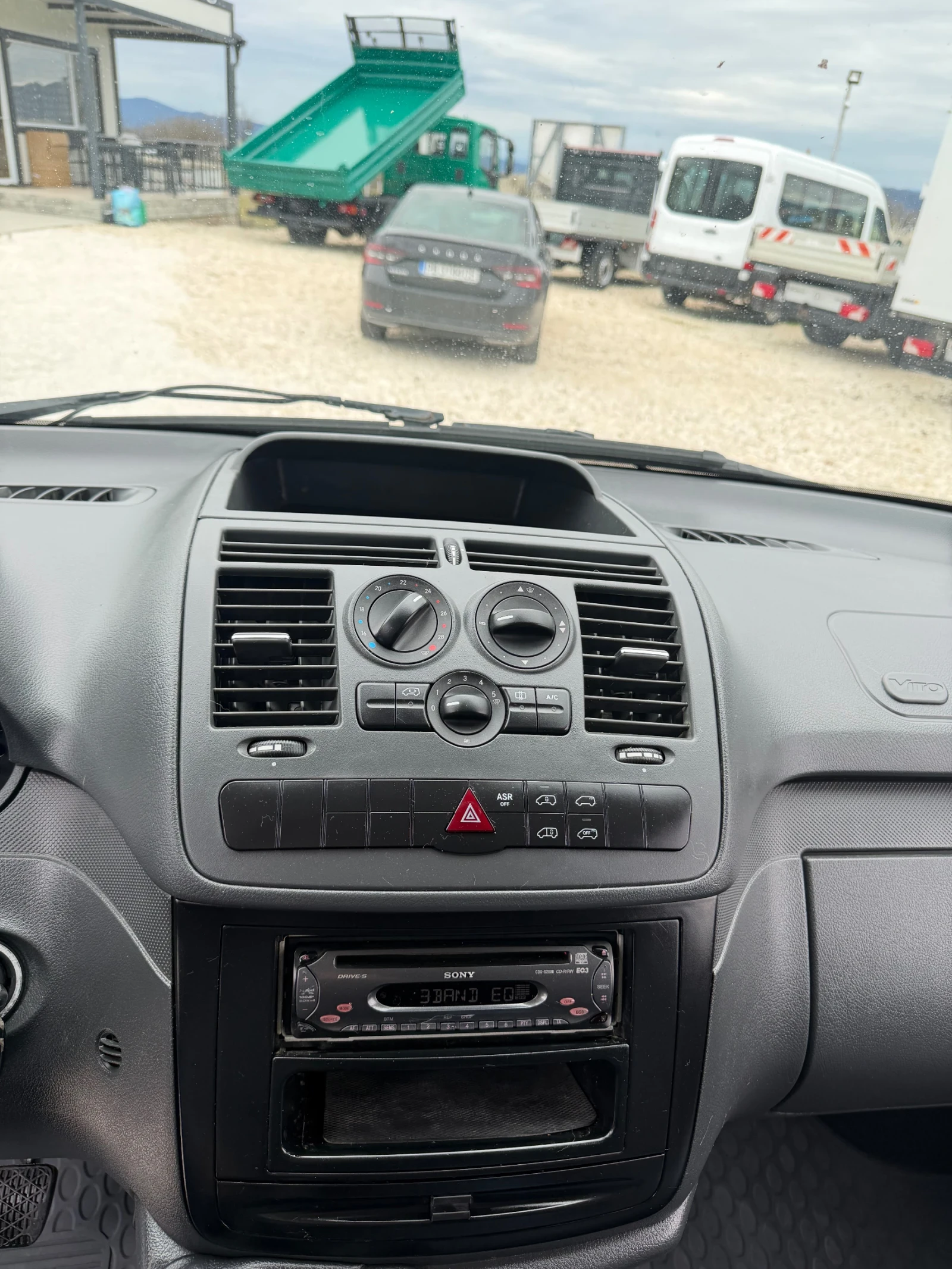 Mercedes-Benz Vito 2.2 130к.с. ЛИЗИНГ!!!, снимка 10 - Бусове и автобуси - 54031089