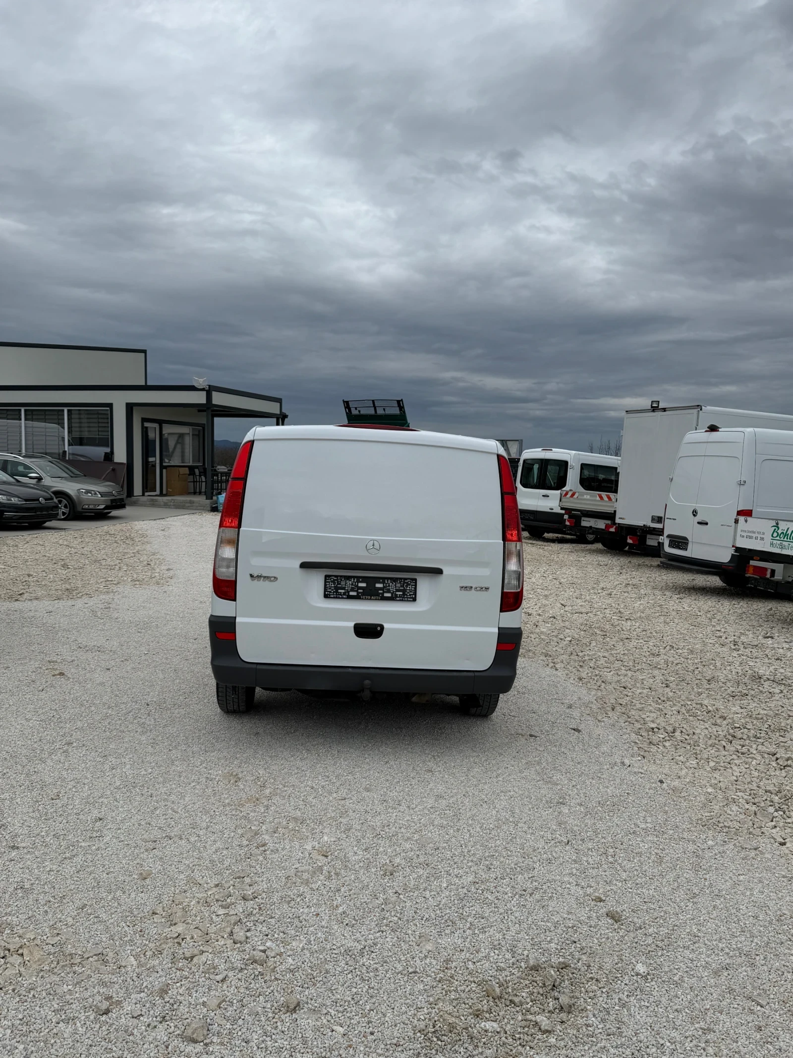 Mercedes-Benz Vito 2.2 130к.с. ЛИЗИНГ!!!, снимка 5 - Бусове и автобуси - 54031089