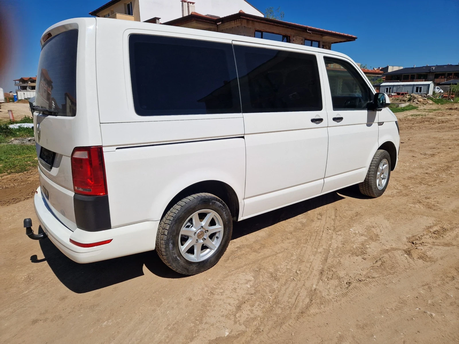 VW T6 Multivan , снимка 4 - Бусове и автобуси - 54319003