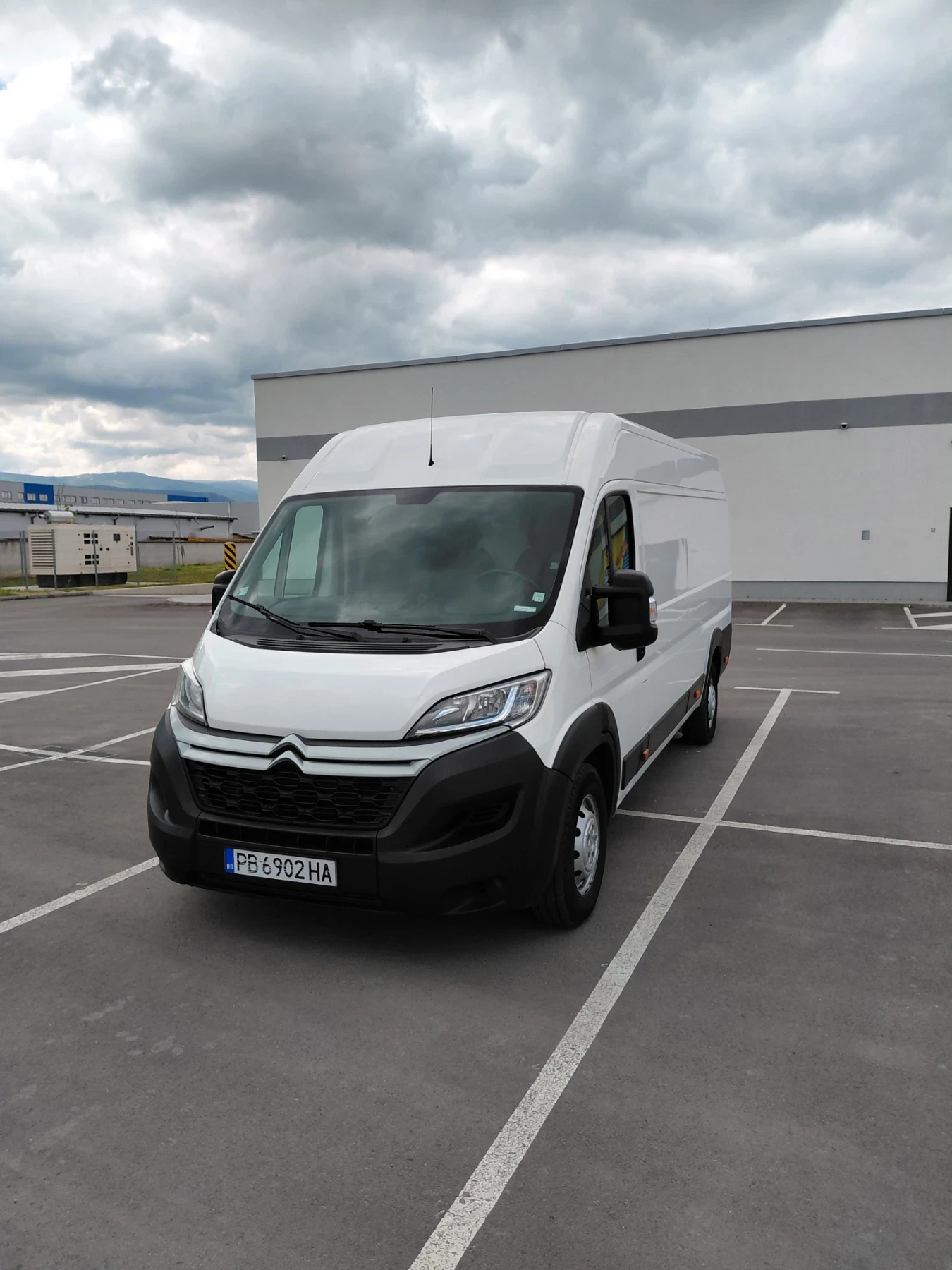 Citroen Jumper 2200 L4H2 MAXI