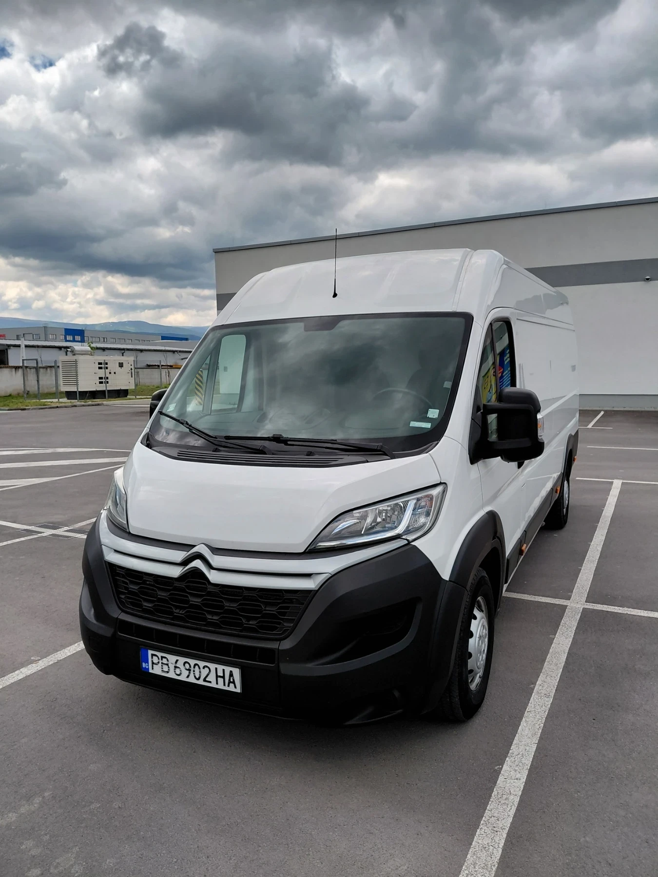 Citroen Jumper 2200 L4H2 MAXI, снимка 4 - Бусове и автобуси - 54826938