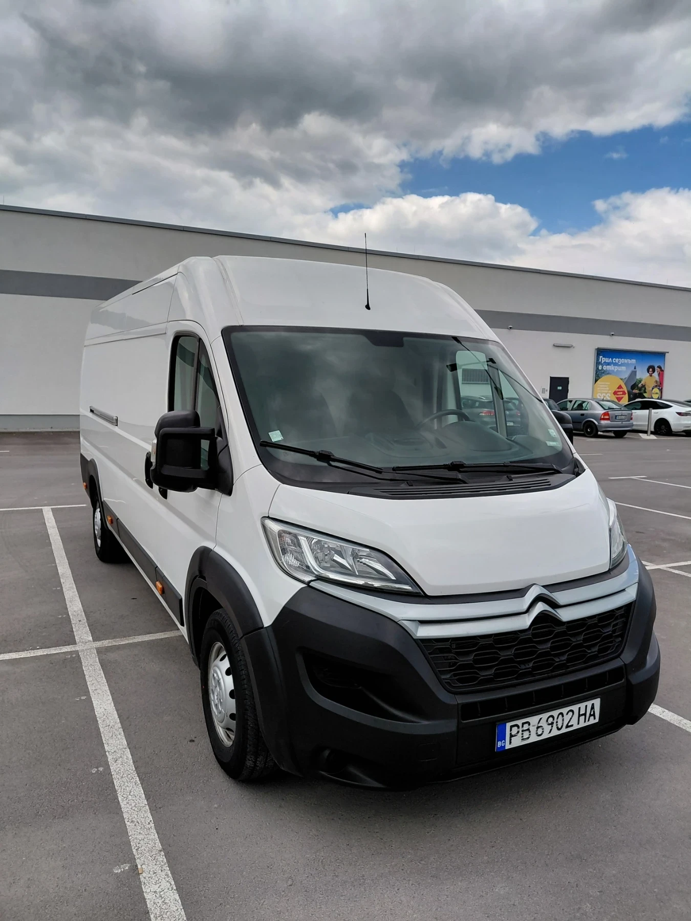 Citroen Jumper 2200 L4H2 MAXI, снимка 6 - Бусове и автобуси - 54826938
