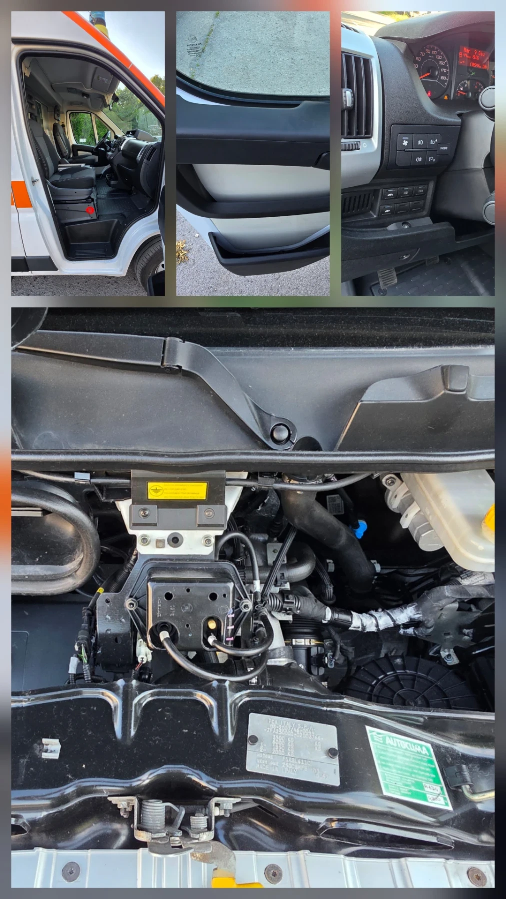 Fiat Ducato 2.3D 150k.c EURO 6B ITALIA , снимка 16 - Бусове и автобуси - 54843064