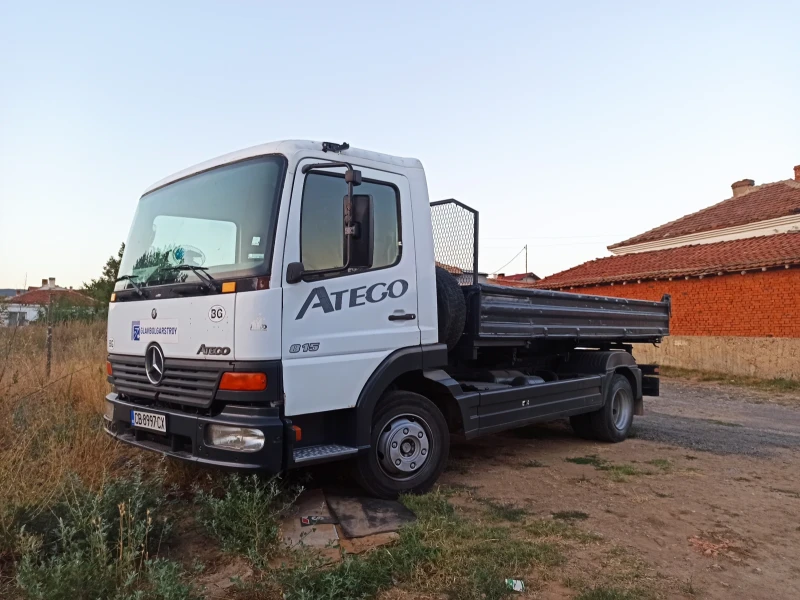 Mercedes-Benz Atego, снимка 5 - Камиони - 51932327