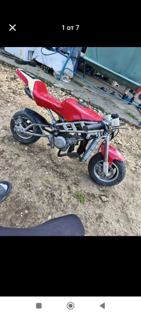 Pocketbike Small Пистов, снимка 2