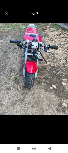 Pocketbike Small Пистов, снимка 3