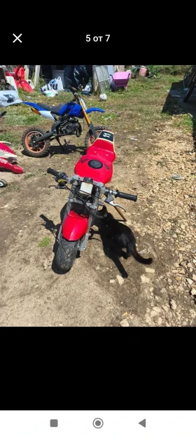 Pocketbike Small Пистов, снимка 1