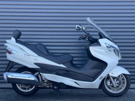     Suzuki Burgman 400 White Perla