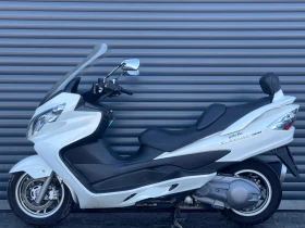     Suzuki Burgman 400 White Perla