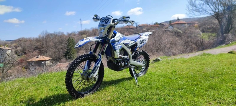 Yamaha Wr 450, снимка 4 - Мотоциклети и мототехника - 47596149