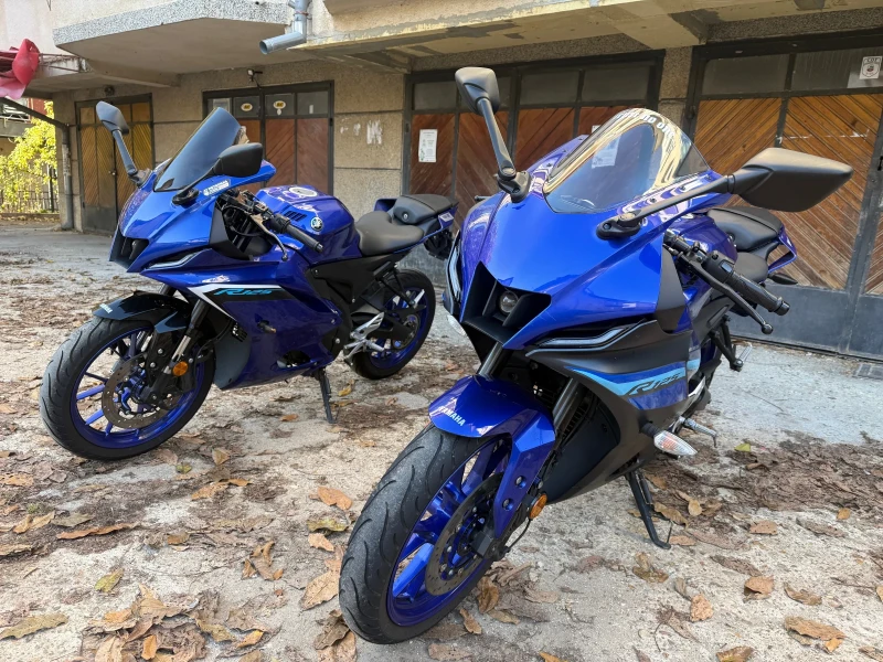 Yamaha Yzf 125 R, снимка 9 - Мотоциклети и мототехника - 53090717