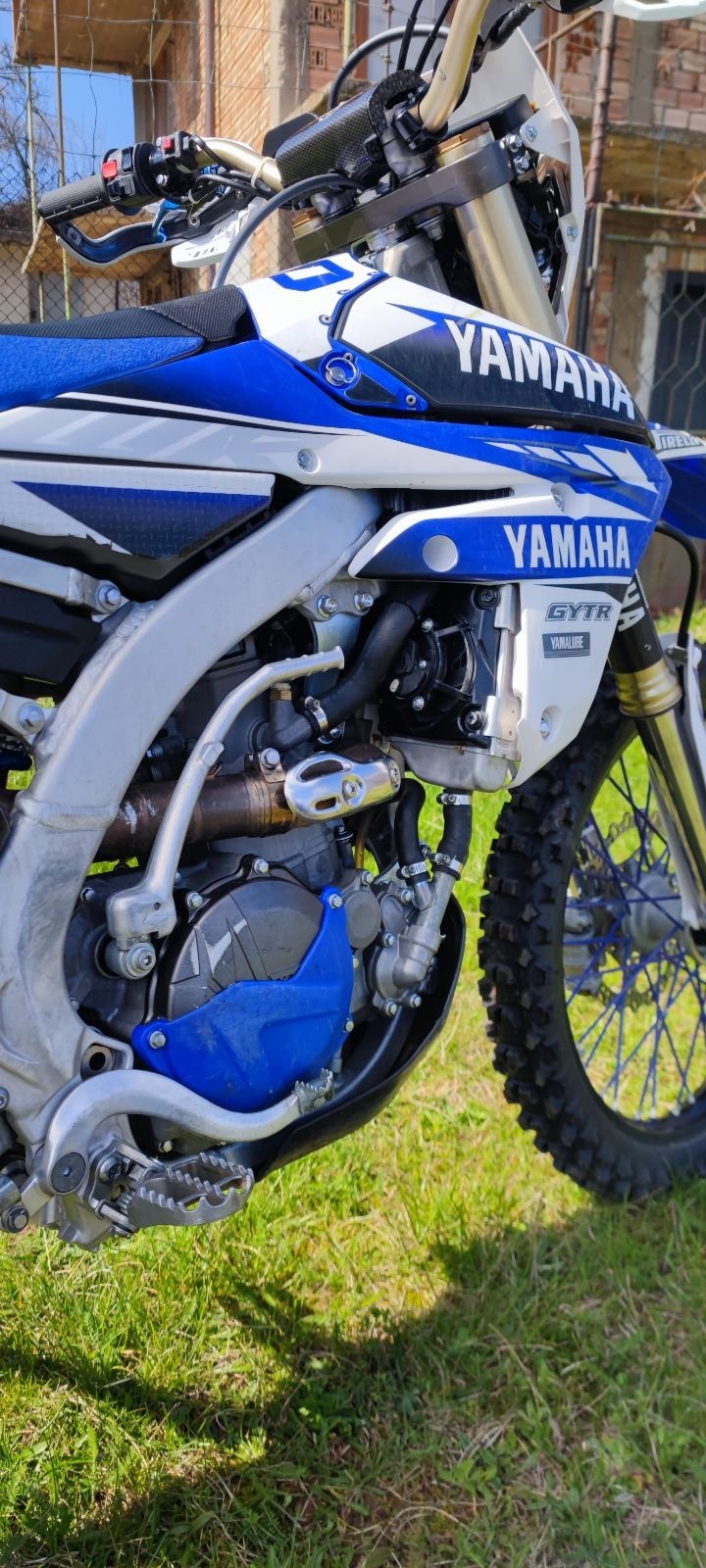 Yamaha Wr 450, снимка 9 - Мотоциклети и мототехника - 46240139