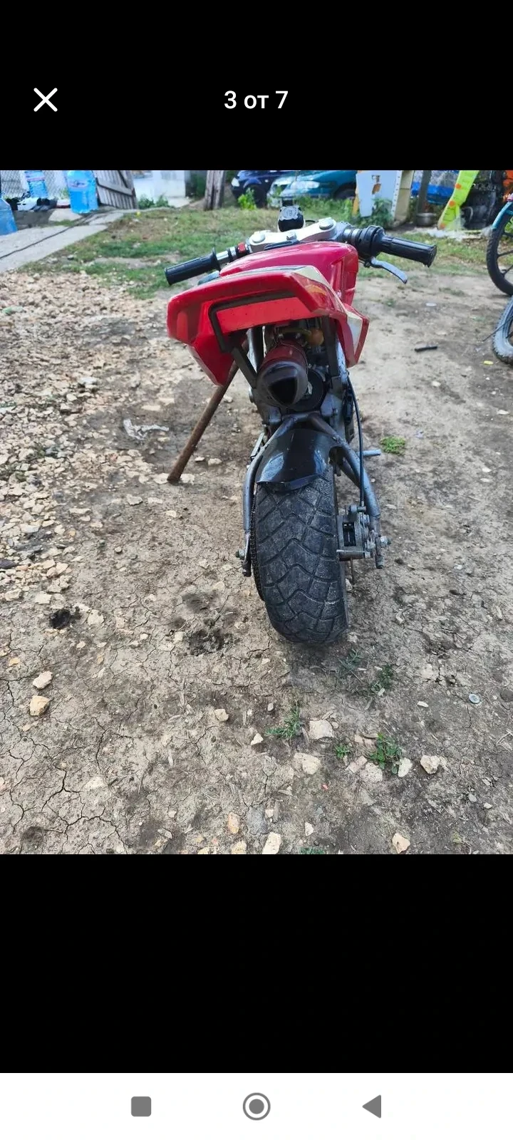 Pocketbike Small Пистов, снимка 4 - Мотоциклети и мототехника - 56321466