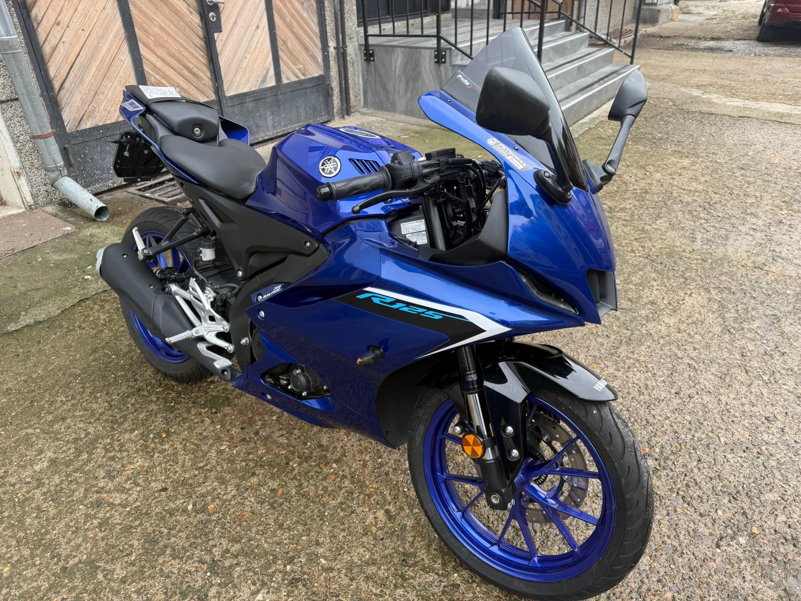Yamaha Yzf 125 R, снимка 1