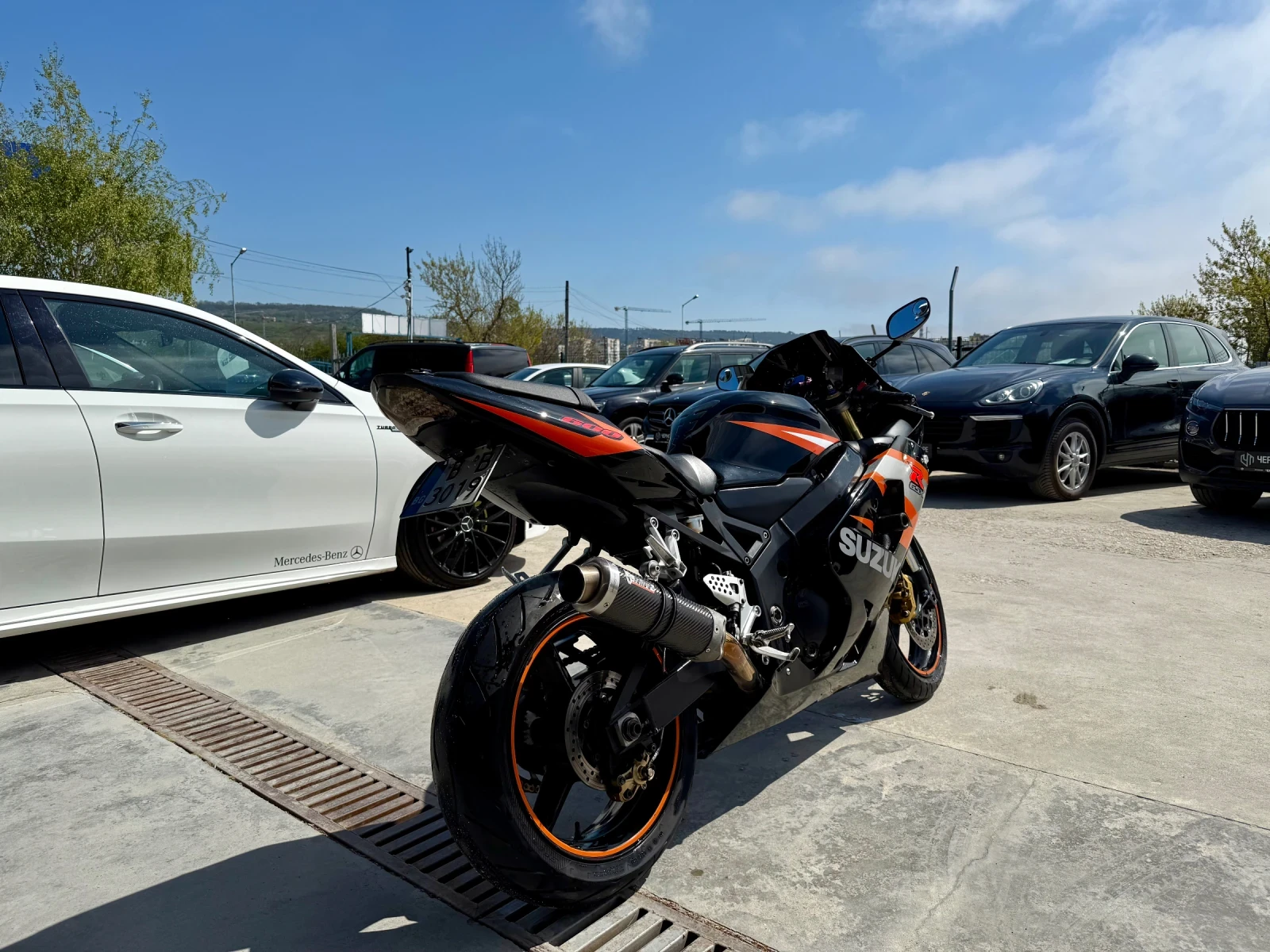 Suzuki Gsxr K4 600 Black&Orange  - изображение 6