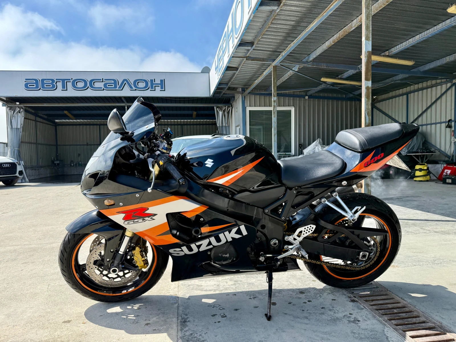 Suzuki Gsxr K4 600 Black&Orange  - изображение 4