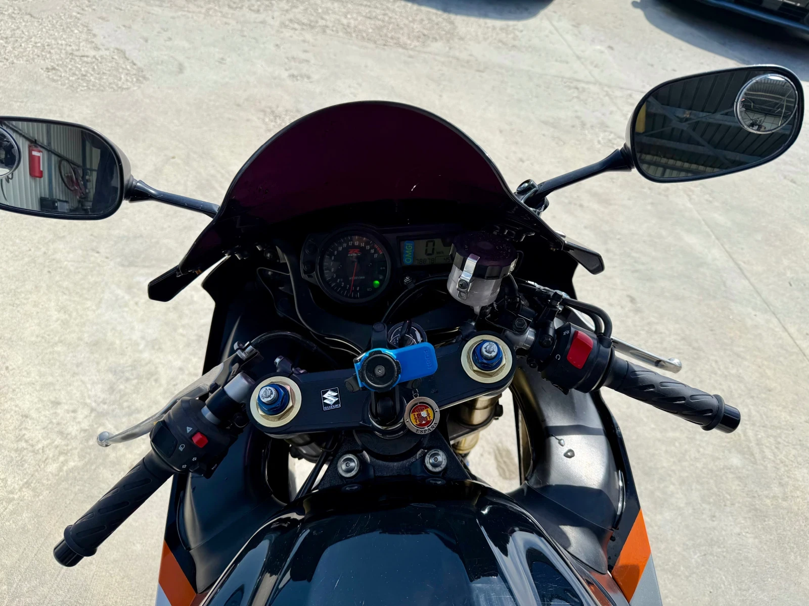Suzuki Gsxr K4 600 Black&Orange  - изображение 10